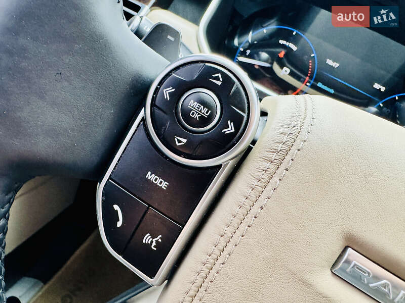 Внедорожник / Кроссовер Land Rover Range Rover 2013 в Киеве