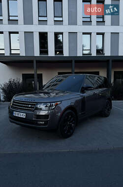 Внедорожник / Кроссовер Land Rover Range Rover 2014 в Виннице