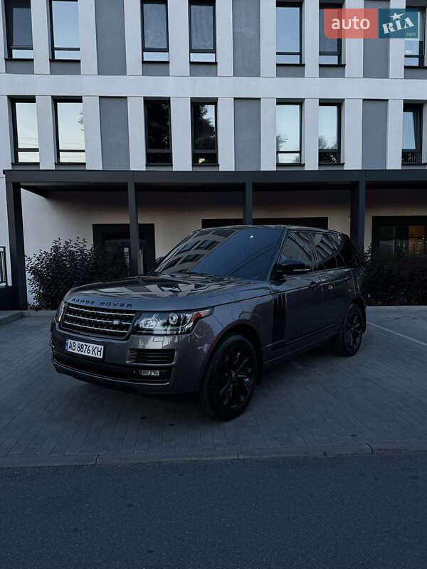 Позашляховик / Кросовер Land Rover Range Rover 2014 в Вінниці