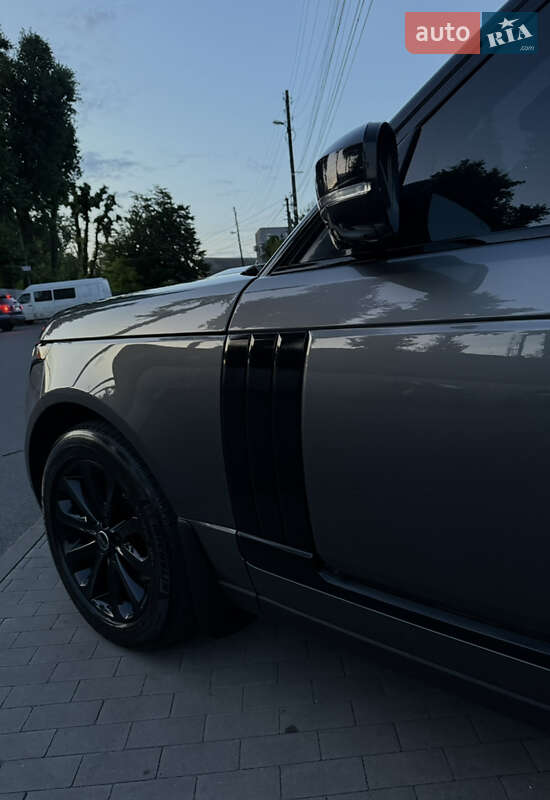 Позашляховик / Кросовер Land Rover Range Rover 2014 в Вінниці