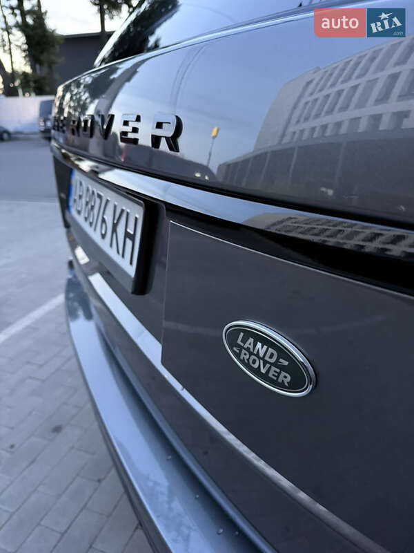 Позашляховик / Кросовер Land Rover Range Rover 2014 в Вінниці