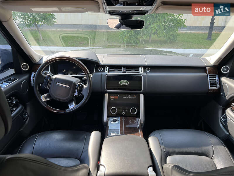 Позашляховик / Кросовер Land Rover Range Rover 2019 в Києві