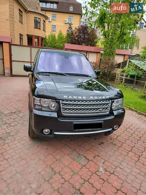 Land Rover Range Rover 2012