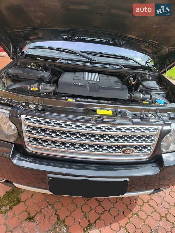 Позашляховик / Кросовер Land Rover Range Rover 2012 в Києві