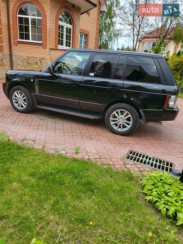 Позашляховик / Кросовер Land Rover Range Rover 2012 в Києві