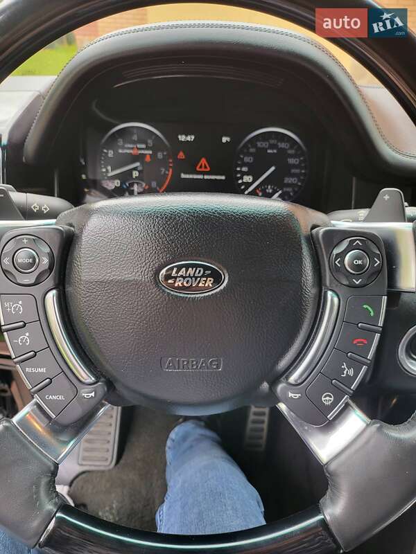 Позашляховик / Кросовер Land Rover Range Rover 2012 в Києві