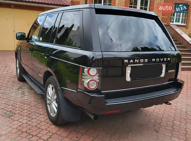 Позашляховик / Кросовер Land Rover Range Rover 2012 в Києві
