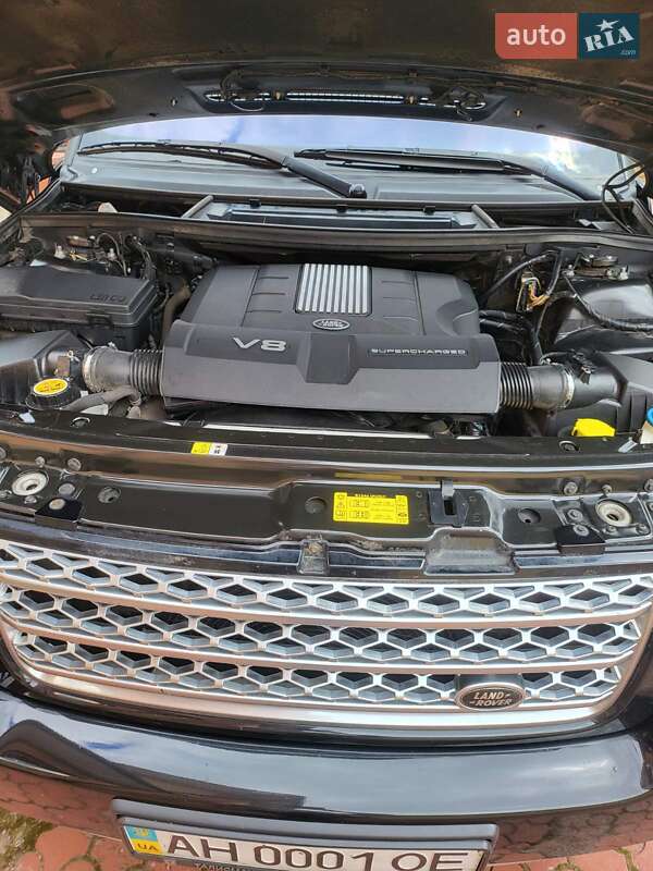 Позашляховик / Кросовер Land Rover Range Rover 2012 в Києві