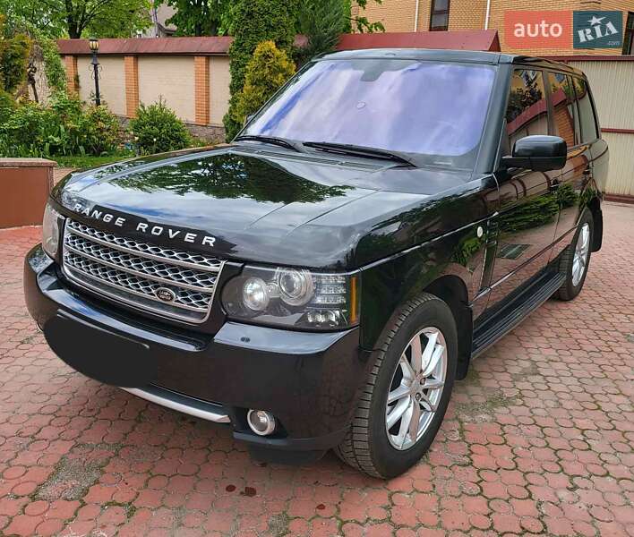 Позашляховик / Кросовер Land Rover Range Rover 2012 в Києві