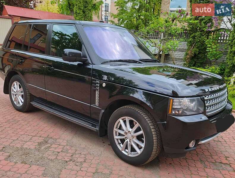 Позашляховик / Кросовер Land Rover Range Rover 2012 в Києві