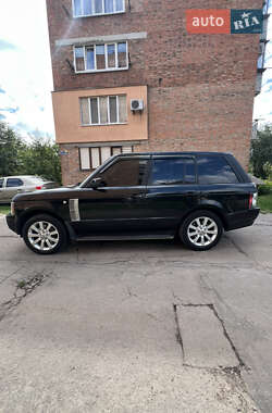 Позашляховик / Кросовер Land Rover Range Rover 2008 в 