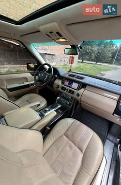 Позашляховик / Кросовер Land Rover Range Rover 2008 в 