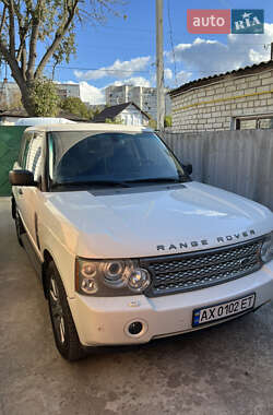 Позашляховик / Кросовер Land Rover Range Rover 2007 в Харкові