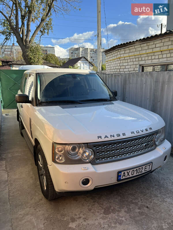 Land Rover Range Rover 2007