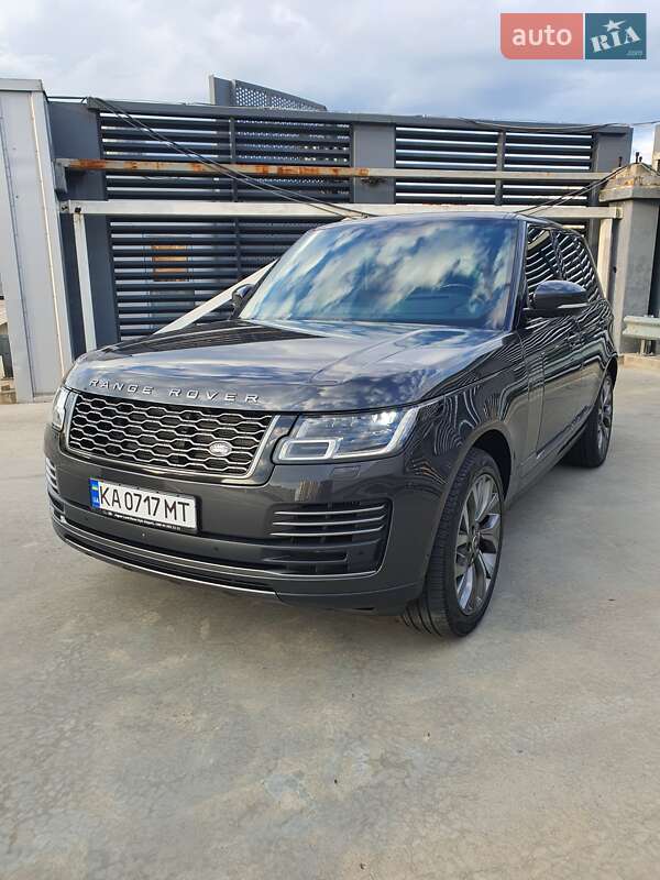 Внедорожник / Кроссовер Land Rover Range Rover 2020 в Киеве фото 5 Внедорожник / Кроссовер Land Rover Range Rover 2020 в Киеве