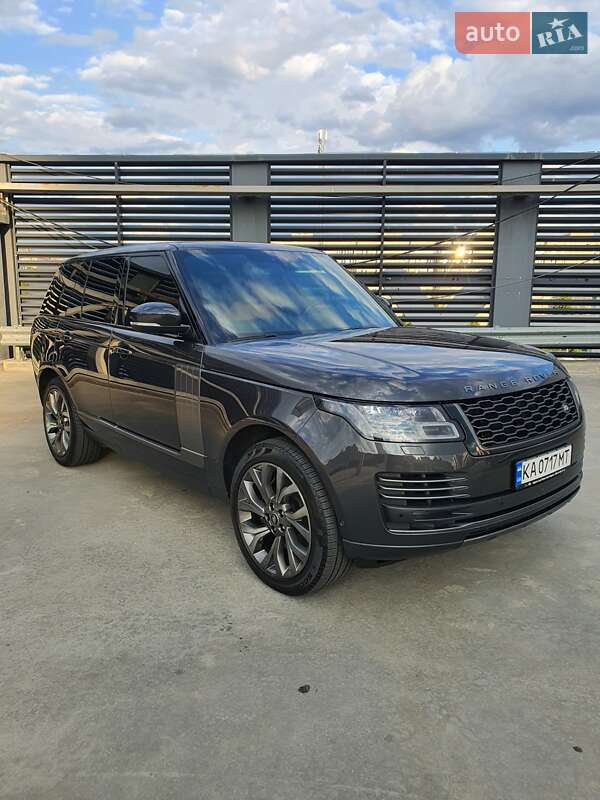 Внедорожник / Кроссовер Land Rover Range Rover 2020 в Киеве фото 2 Внедорожник / Кроссовер Land Rover Range Rover 2020 в Киеве