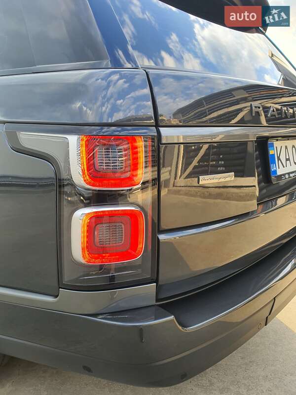 Внедорожник / Кроссовер Land Rover Range Rover 2020 в Киеве фото 17 Внедорожник / Кроссовер Land Rover Range Rover 2020 в Киеве