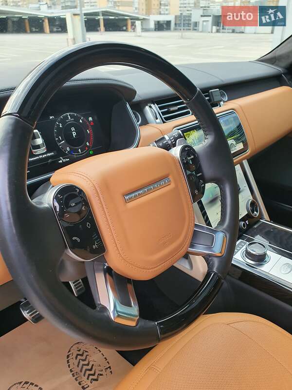 Внедорожник / Кроссовер Land Rover Range Rover 2020 в Киеве фото 23 Внедорожник / Кроссовер Land Rover Range Rover 2020 в Киеве