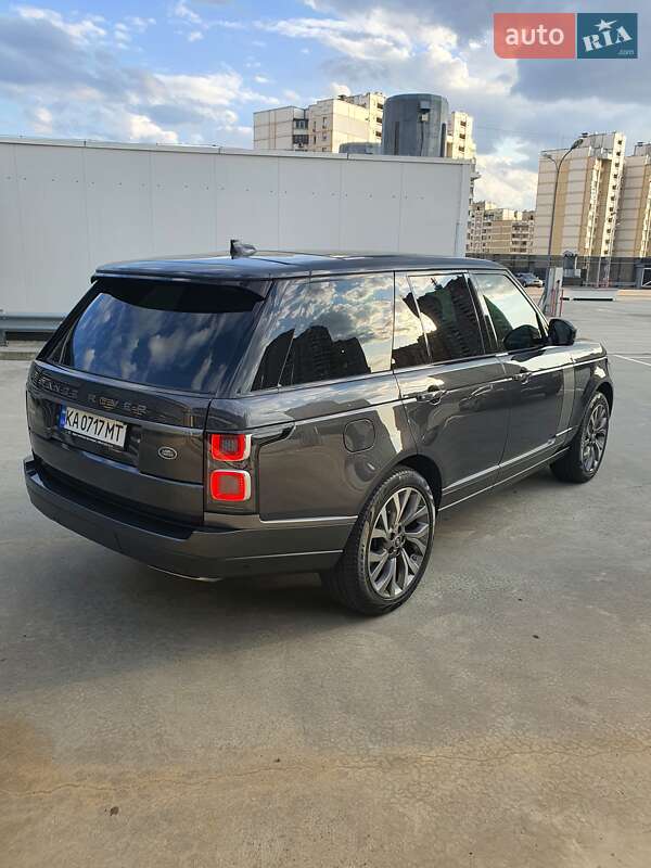 Внедорожник / Кроссовер Land Rover Range Rover 2020 в Киеве фото 11 Внедорожник / Кроссовер Land Rover Range Rover 2020 в Киеве
