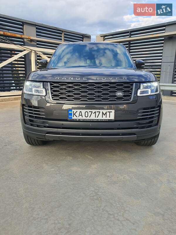 Внедорожник / Кроссовер Land Rover Range Rover 2020 в Киеве фото 9 Внедорожник / Кроссовер Land Rover Range Rover 2020 в Киеве