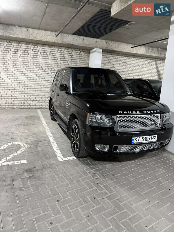 Внедорожник / Кроссовер Land Rover Range Rover 2010 в Львове