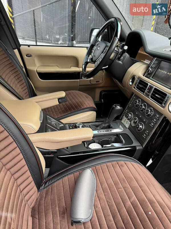 Внедорожник / Кроссовер Land Rover Range Rover 2010 в Львове