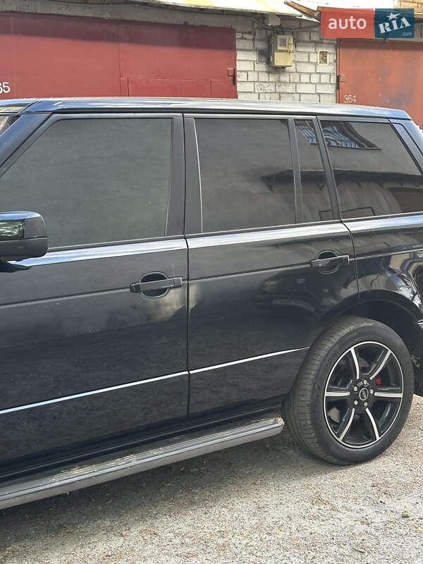 Внедорожник / Кроссовер Land Rover Range Rover 2010 в Львове