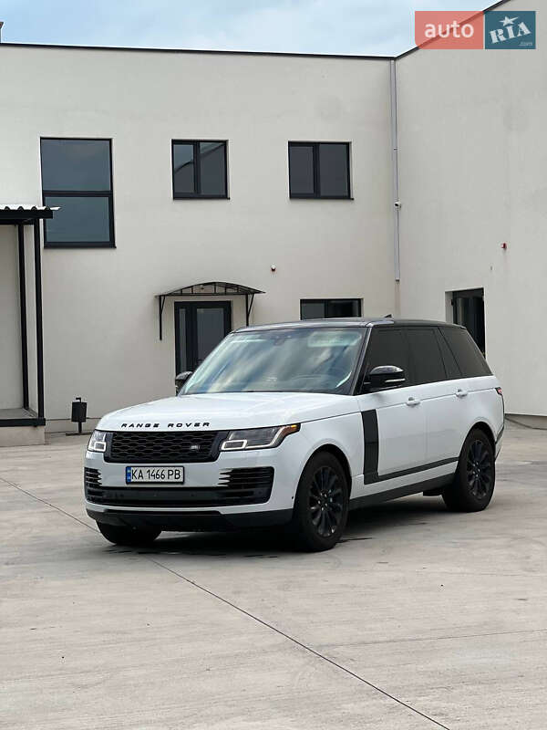 Внедорожник / Кроссовер Land Rover Range Rover 2018 в Луцке