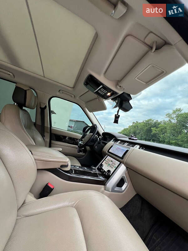 Внедорожник / Кроссовер Land Rover Range Rover 2018 в Луцке