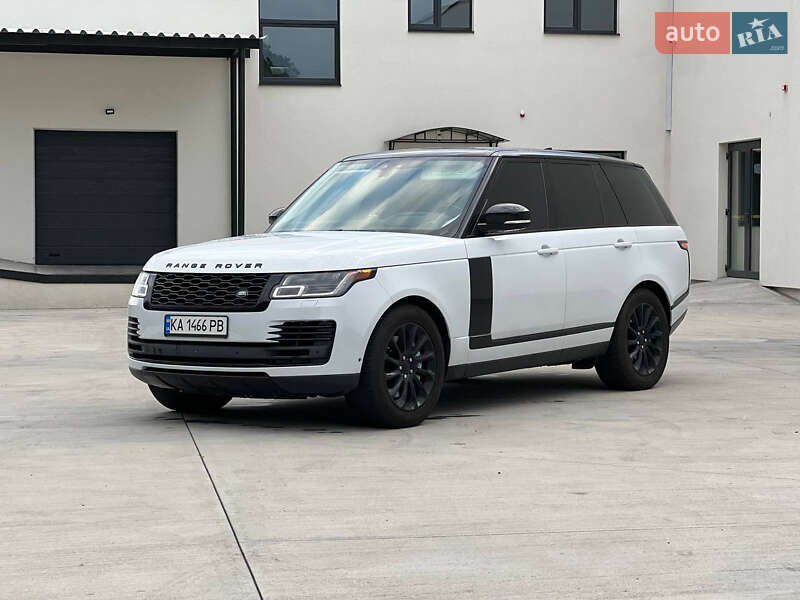 Внедорожник / Кроссовер Land Rover Range Rover 2018 в Луцке
