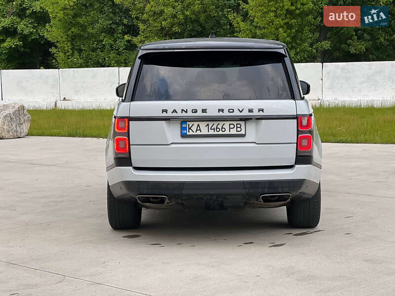 Внедорожник / Кроссовер Land Rover Range Rover 2018 в Луцке
