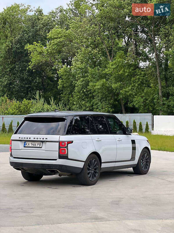Внедорожник / Кроссовер Land Rover Range Rover 2018 в Луцке