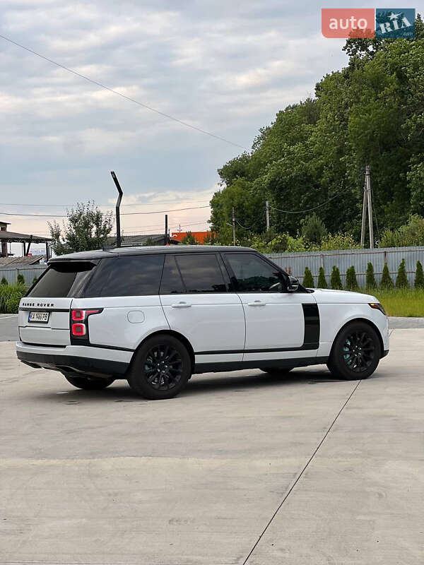 Внедорожник / Кроссовер Land Rover Range Rover 2018 в Луцке