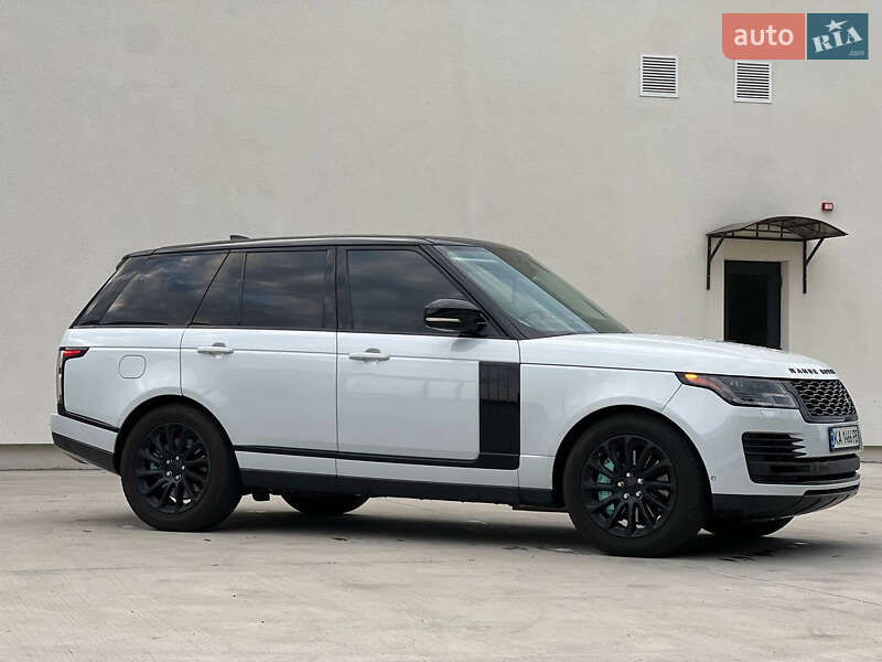 Внедорожник / Кроссовер Land Rover Range Rover 2018 в Луцке