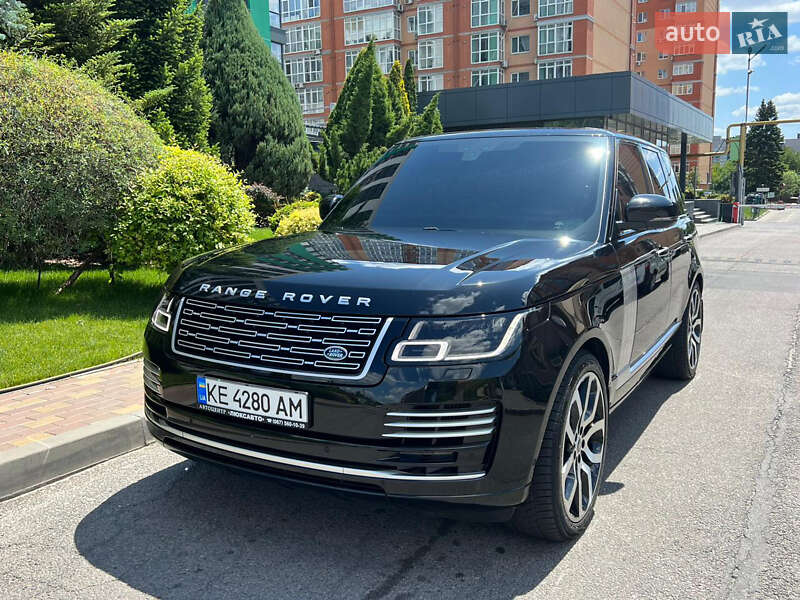 Внедорожник / Кроссовер Land Rover Range Rover 2019 в Днепре