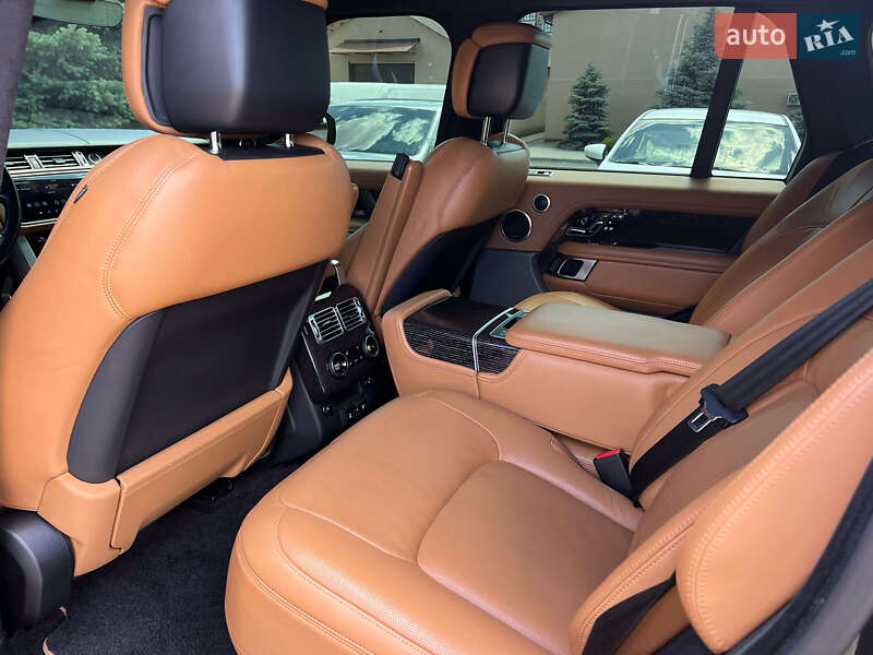 Внедорожник / Кроссовер Land Rover Range Rover 2019 в Днепре