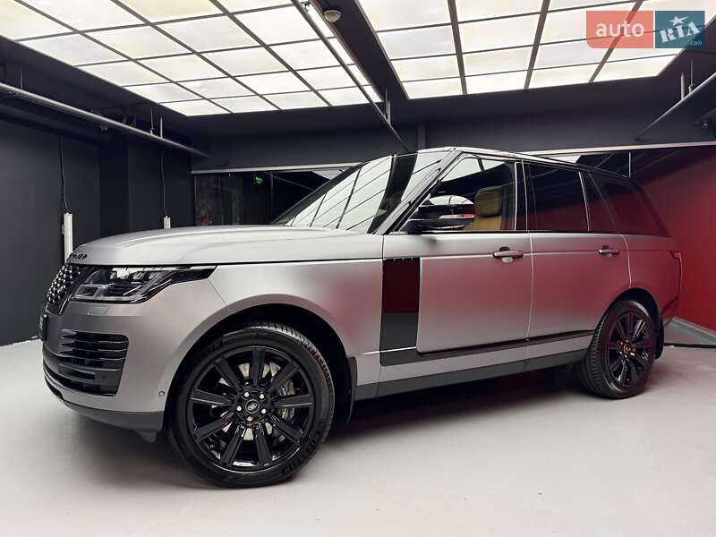 Внедорожник / Кроссовер Land Rover Range Rover 2021 в Киеве