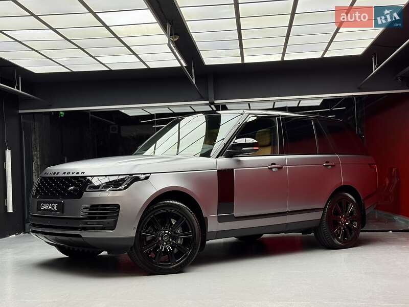 Внедорожник / Кроссовер Land Rover Range Rover 2021 в Киеве