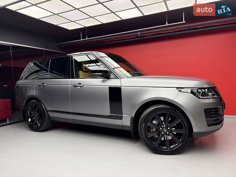 Внедорожник / Кроссовер Land Rover Range Rover 2021 в Киеве