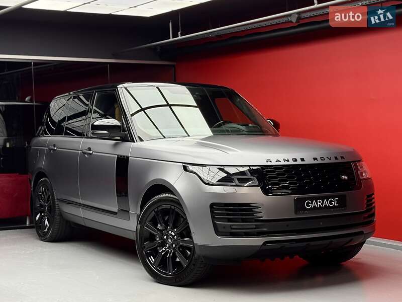 Внедорожник / Кроссовер Land Rover Range Rover 2021 в Киеве