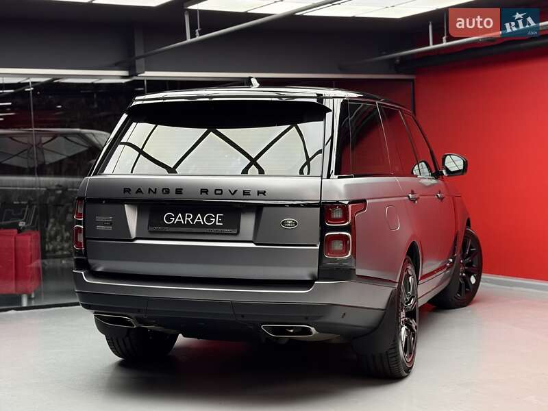 Внедорожник / Кроссовер Land Rover Range Rover 2021 в Киеве