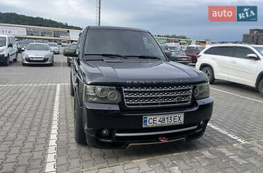 Позашляховик / Кросовер Land Rover Range Rover 2002 в Чернівцях