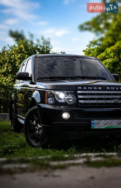 Позашляховик / Кросовер Land Rover Range Rover 2007 в Кам'янському