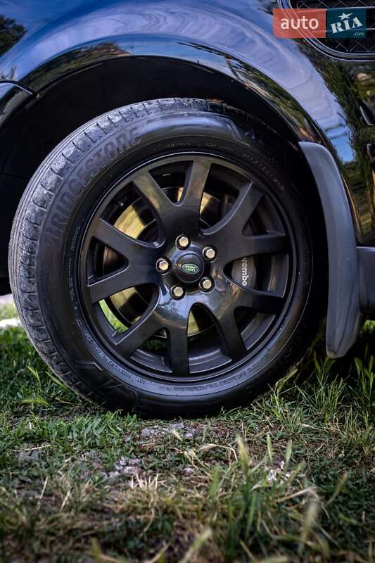 Позашляховик / Кросовер Land Rover Range Rover 2007 в Кам'янському
