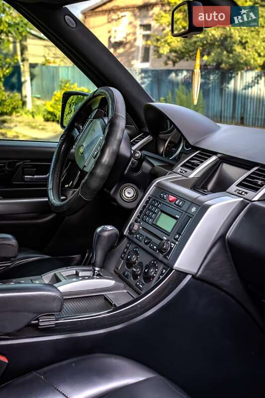 Позашляховик / Кросовер Land Rover Range Rover 2007 в Кам'янському