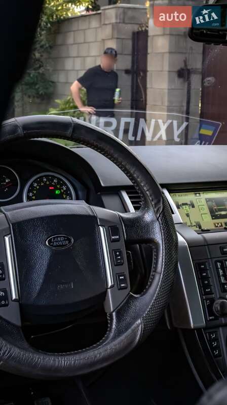 Позашляховик / Кросовер Land Rover Range Rover 2007 в Кам'янському