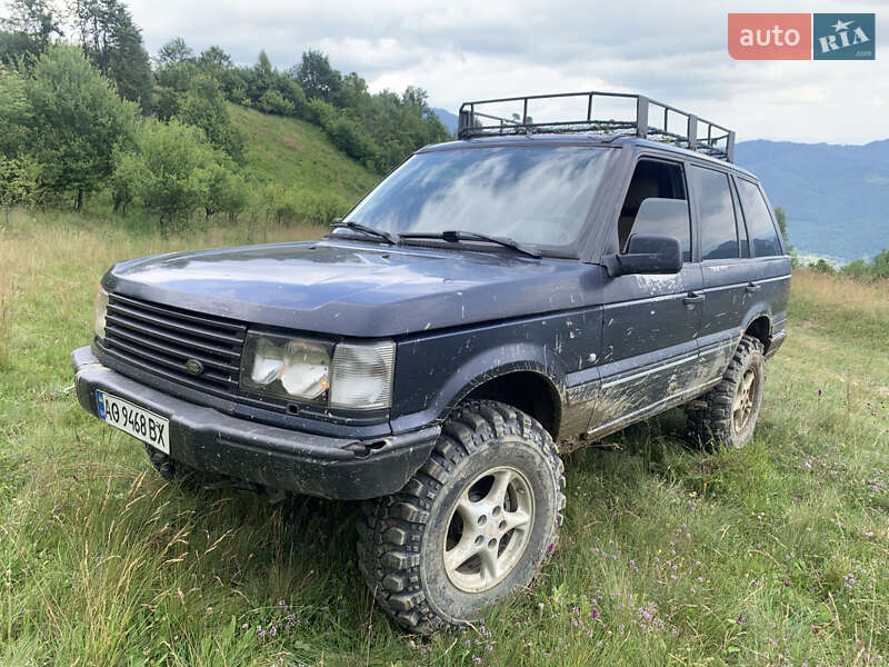 Land Rover Range Rover 2000