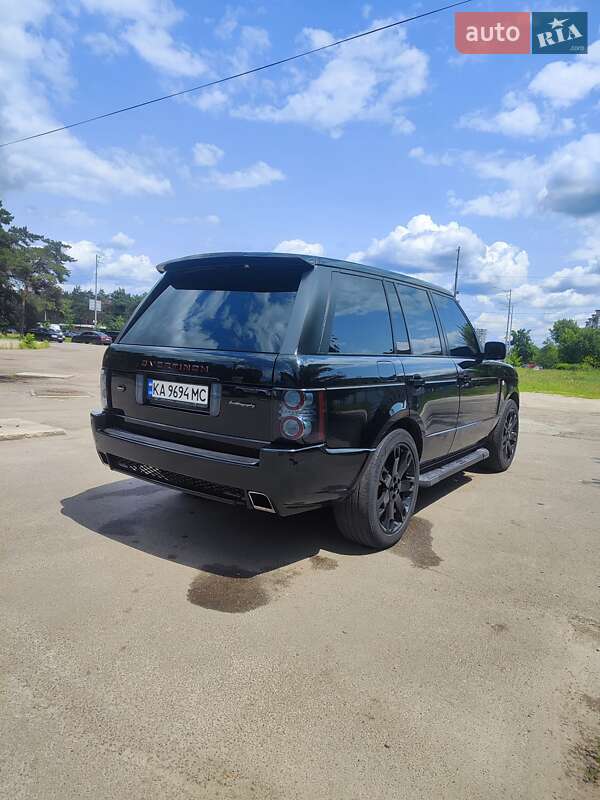 Land Rover Range Rover 2008