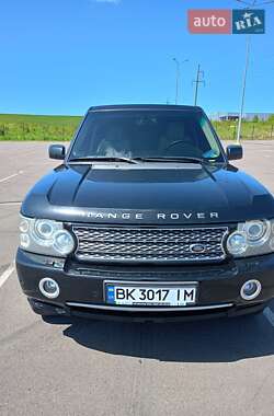 Внедорожник / Кроссовер Land Rover Range Rover 2007 в 