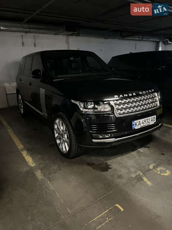 Внедорожник / Кроссовер Land Rover Range Rover 2013 в 